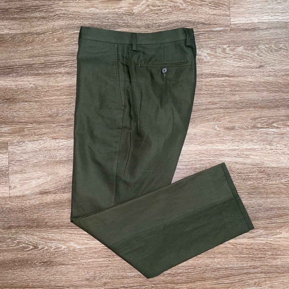 Men’s Banana Republic Green Dress Pants